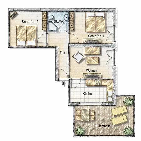 Dyke Appartement *